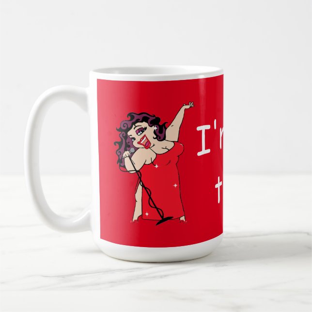 All About That Bass Coffee Mug (Left)