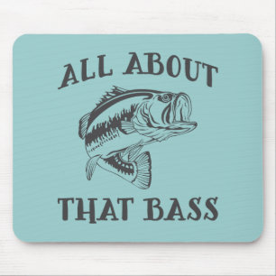All About That Bass Mouse Pad