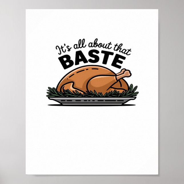 All About That Baste Christmas Classic Poster (Front)