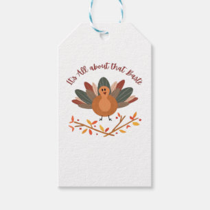All About That Baste Classic Sloth Gift Tags
