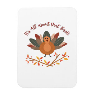 All About That Baste Classic Sloth Magnet