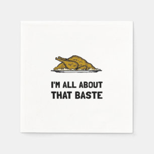 All About That Baste Fitted Napkin