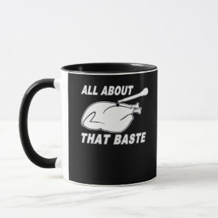 All About That Baste Fitted Scoop Mug