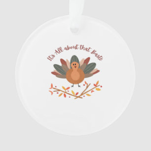 All About That Baste Sloth Classic Whimsical Style Ornament