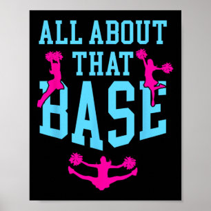 All About That Se Cheer Quote Poster