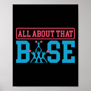 All About That Se Cheer Squad Stunt Poster