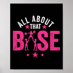 All About That Se Cheerleading Design, Cheer , Che Poster