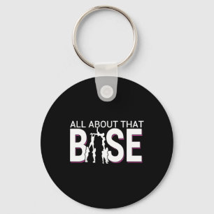 All About That Se Funny Cheerleading Cheer - Bigge Keychain