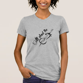All about the Bass T-Shirt