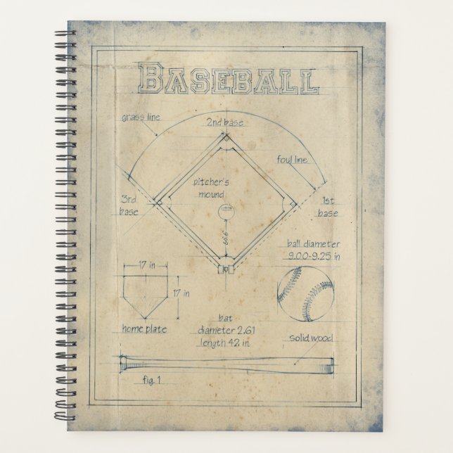 All About the Game - Baseball Planner (Front)
