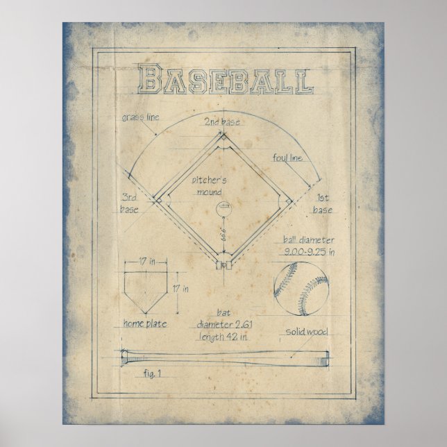 All About the Game - Baseball Poster (Front)