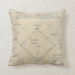 All About the Game - Baseball Throw Pillow