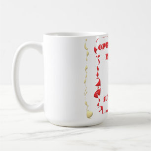ALL ABOUT THE MIND SPIRIT HEALTH COFFEE MUG