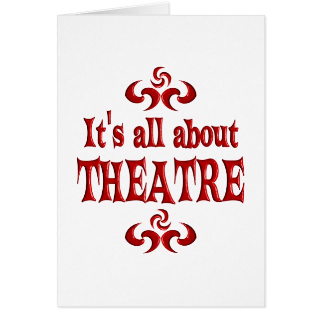 ALL ABOUT THEATRE (Front)