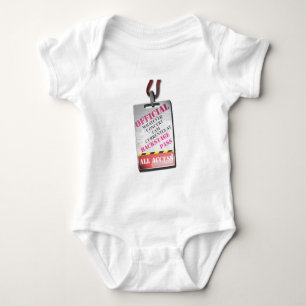 All Access Backstage Pass Baby Bodysuit