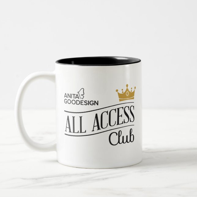 All Access Club Mug (Left)