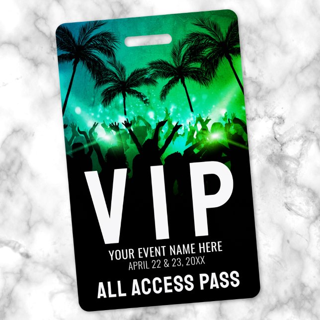 All Access Event VIP Badge (All Access Event VIP Badge)