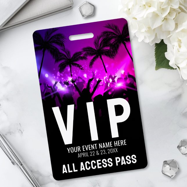 All Access Pass Event VIP Badge (All Access Pass Event VIP Badge )