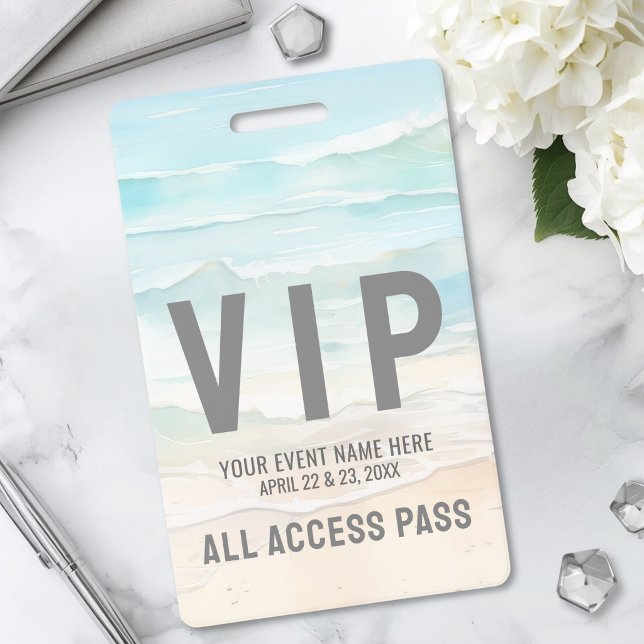 All Access Pass Event VIP Badge (All Access Pass Event VIP Badge)