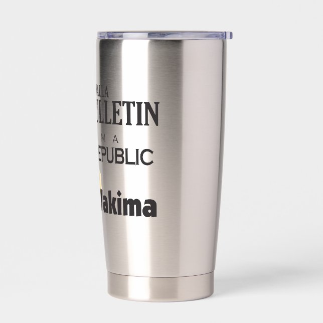 All Affiliates Travel Tumbler (Left)