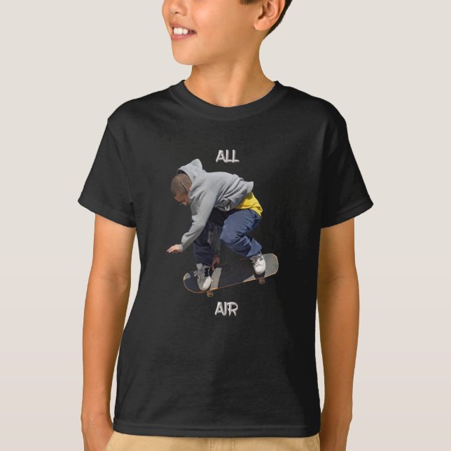 All Air Skateboarding T-Shirt (Front)