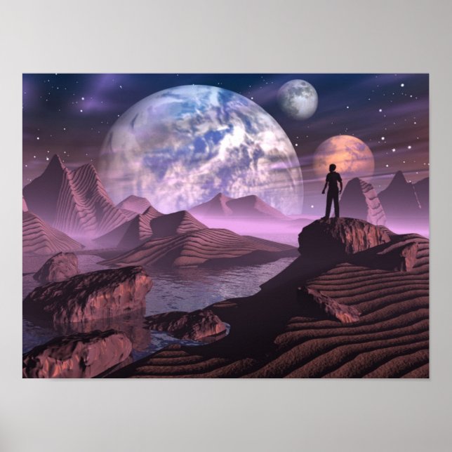 All Alone Poster (Front)