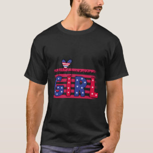 All American 4Th Of July Daughter T-Shirt