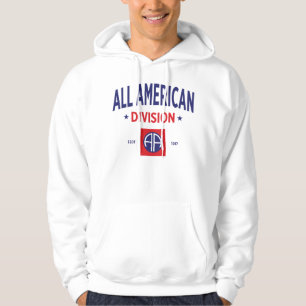All American - 82nd Airborne Division Hoodie
