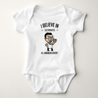 All American Atheist Baby Bodysuit