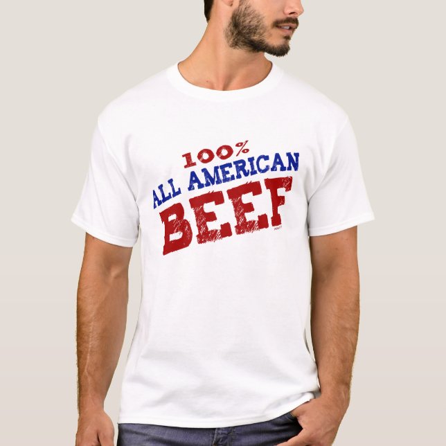 All American Beef T-Shirt (Front)
