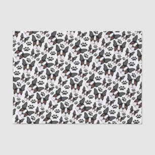 All American Boston Terrier Pet Puppy Dog Tissue Paper