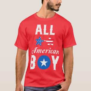 All American Boy 4th of July T-Shirt