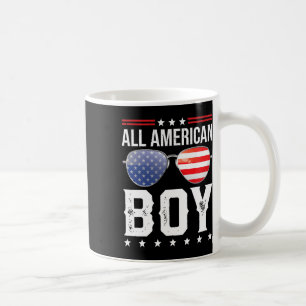 All American Boy Matching Family Fourth 4th Of Jul Coffee Mug