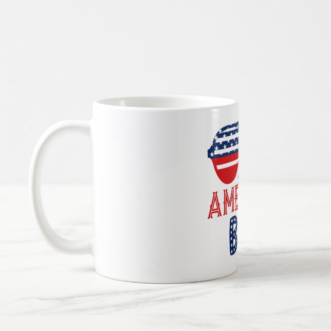 All American Bro Coffee Mug (Left)