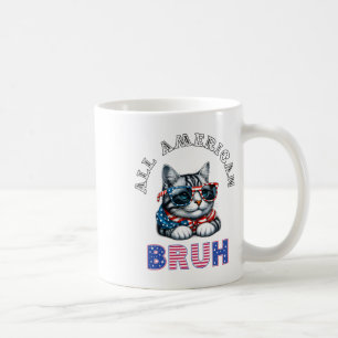 All American Bruh 4th Of July  Coffee Mug