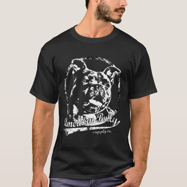 All American Bully Pit Bull Tee (Front)