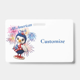 All-American Chick Thunder_Cove Badge