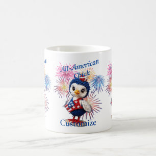 All-American Chick Thunder_Cove  Coffee Mug