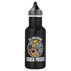 All-American Couch Potato 532 Ml Water Bottle