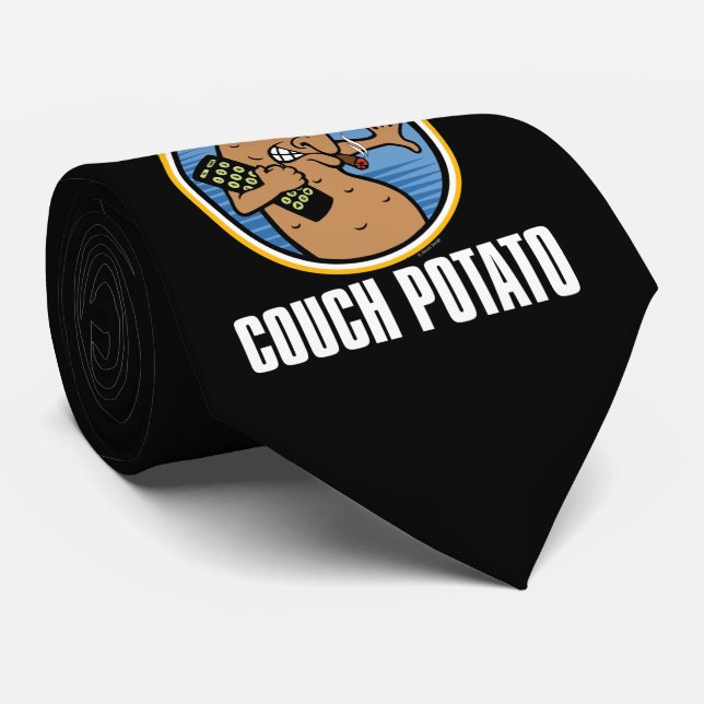 All-American Couch Potato tie (Rolled)