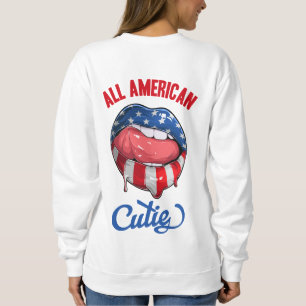 All American Cutie  Sweatshirt