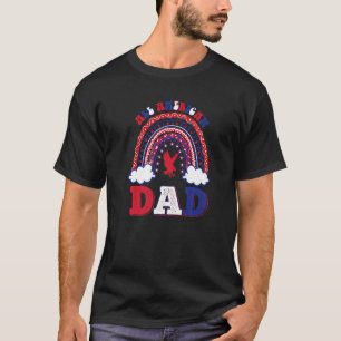 All American Dad 4th Of July Eagle T-Shirt