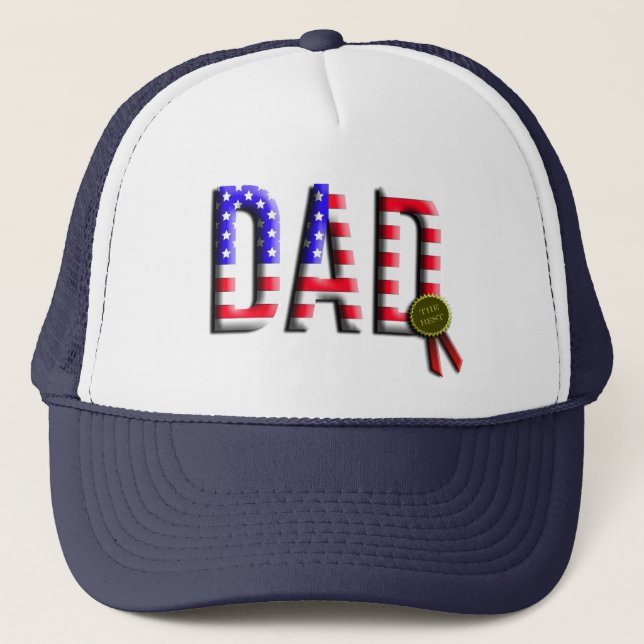 All American Dad Trucker Hat (Front)