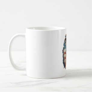 ALL AMERICAN DOG-lovers pit bull 1 Coffee Mug