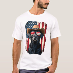 ALL AMERICAN DOG-lovers pit bull  (1) T-Shirt