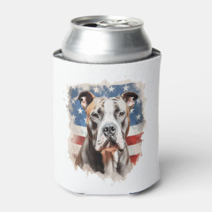ALL AMERICAN DOG-lovers pit bull Can Cooler