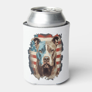 ALL AMERICAN DOG-lovers pit bull  Can Cooler