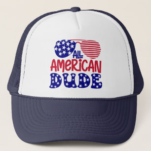 All American Dude-32286 Trucker Hat