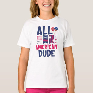 All American Dude-96993 T-Shirt