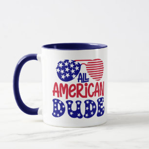 All American Dude  Mug